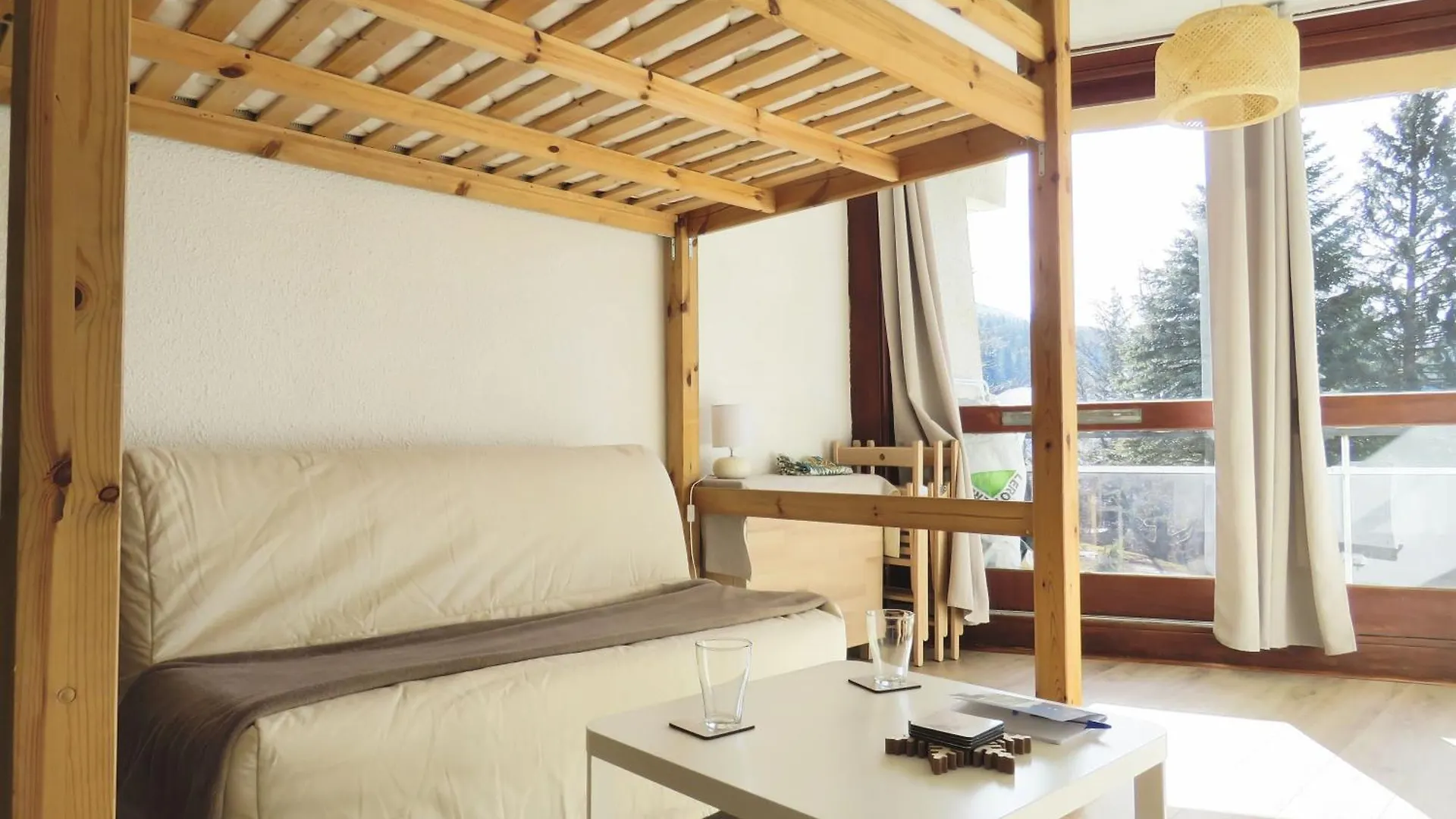 Studio Au Pied Des Piste Avec Linge De Maison Fourni - Cote 2000 Villard-de-Lans Frankrike